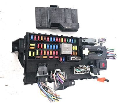 smart junction box 01 ford explorer sport location|2010 Ford Explorer Sport Trac .